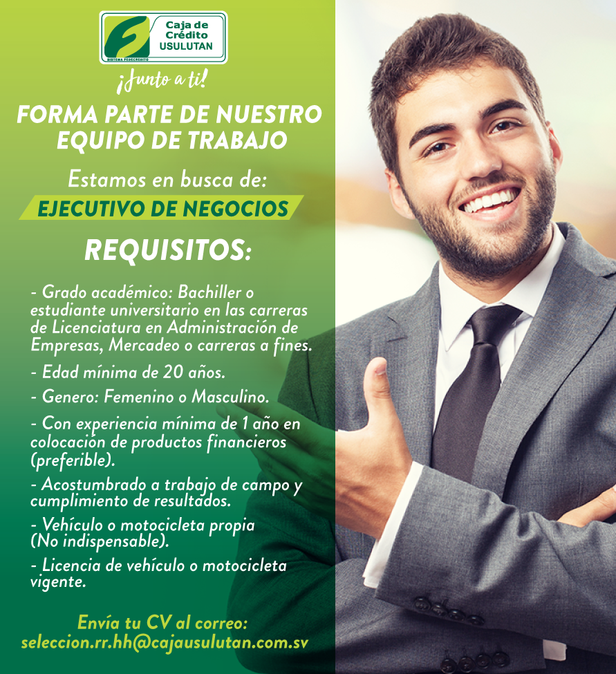 Ejecutivo de negocios
