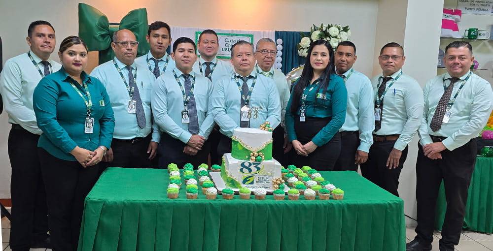 83 aniversario de Caja de Crédito de Usulután