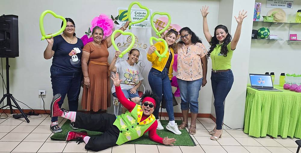 Celebración del día de las madres