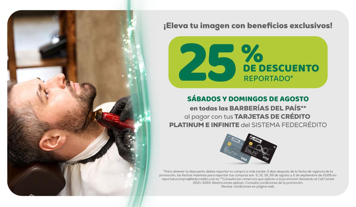 BARBERÍAS DEL PAÍS