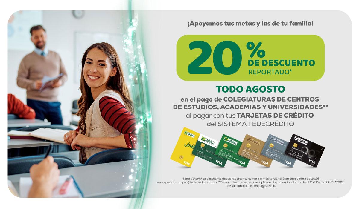 COLEGIATURAS EN CENTRO DE ESTUDIOS, ACADEMIAS Y UNIVERSIDADES