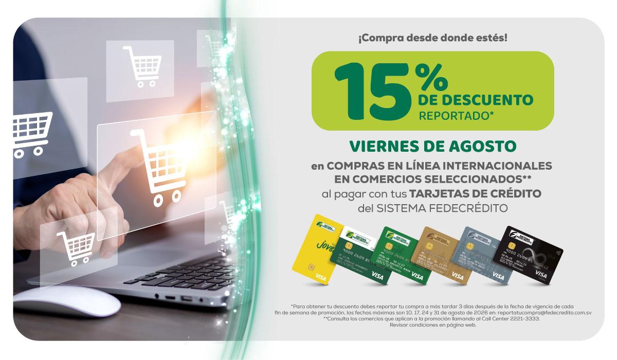 COMPRAS EN LINEA INTERNACIONALES