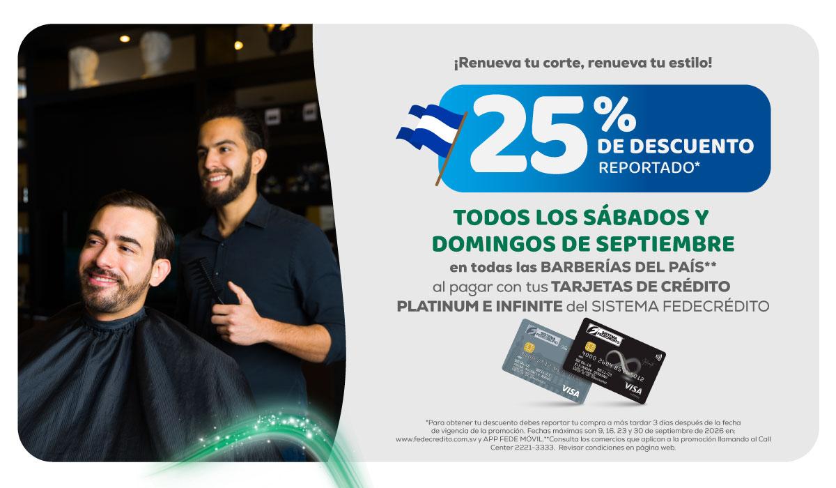BARBERÍAS DEL PAÍS