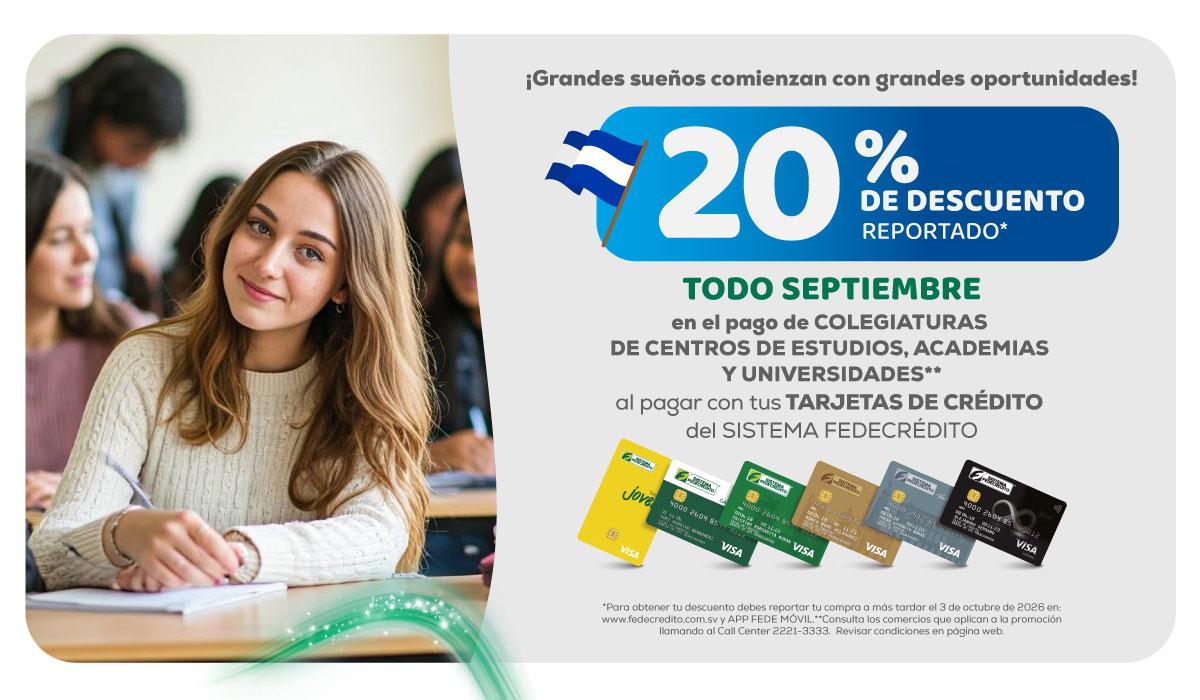 COLEGIATURAS EN CENTRO DE ESTUDIOS, ACADEMIAS Y UNIVERSIDADES